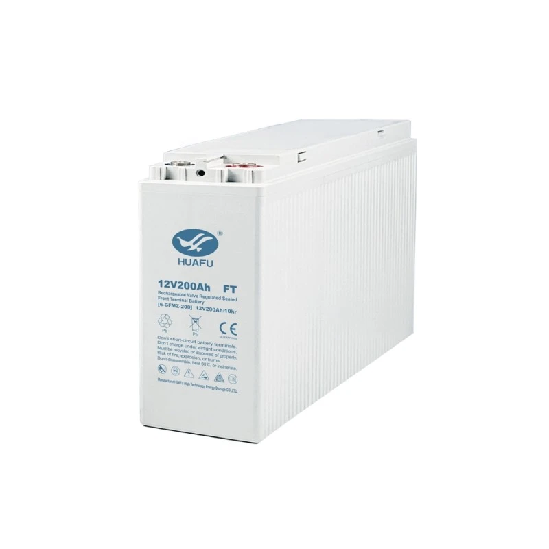 12V180Ah-Front-Terminal-Battery factory